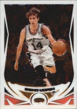 Beno Udrih San Antonio Spurs 2004-05 Topps Chrome Basketball Rookie Card #193