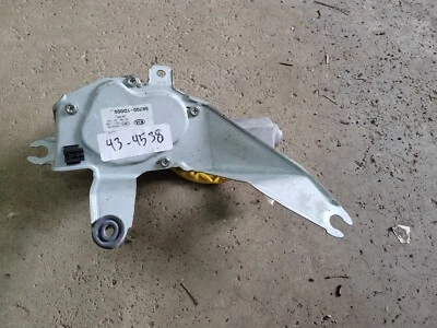Motor limpiaparabrisas trasero Kia Rondo 2007-2012 usado - OEM: 98700-1D000/Cardone 43-4538 Foto 1 de 2