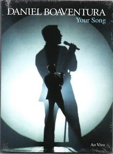Daniel Boaventura DVD Your Song Ao Vivo Brand New Sealed Made In Brazil - Picture 1 of 2