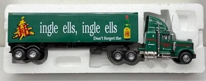 1996 Matchbox Ultra Kenworth W900 Semi Truck Trailer J&B Scotch Transport RARE - Picture 1 of 12