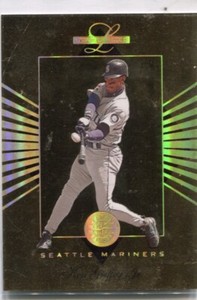 1994 Leaf Limited  KEN GRIFFEY JR  Gold All Stars #11 SEATTLE MARINERS #d/10000