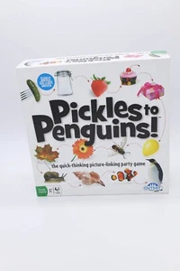 Pickles to Penguins Picture Card Game - Fast Paced Family and Party Activity - Picture 1 of 3