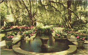 Postcard: Bellingrath Gardens -- Mobile -- Alabama, USA - Picture 1 of 2
