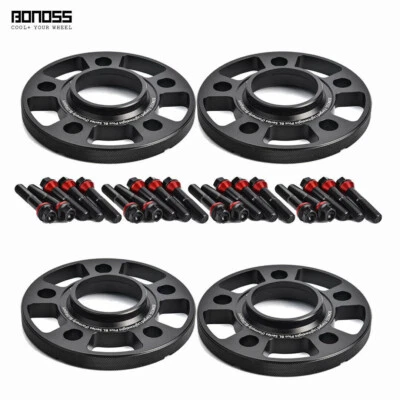 4Pc 15mm 5x114.3 Wheel Spacers Hubcentric for Ferrari 458 488 Spider 599 GTB - Image 1 of 4