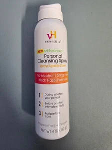 VH Personal Cleansing Spray, Ph Balancing Lactic Acid, Sting-Free, Witch Hazel - Picture 1 of 1