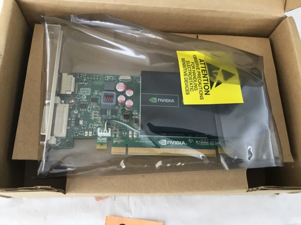 Lenovo NVIDIA Quadro 410 Graphics Card P/N 0B47075 - Ref: 989J 10/24 - Image 1 of 4