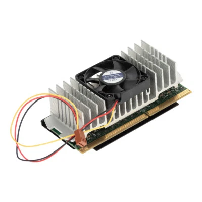 Processore CPU Intel Pentium II SLOT1 400MHZ SL3EE Con Dissipatore - Immagine 1 di 2