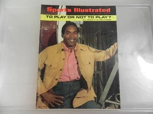 Sports Illustrated 14. Juli 1969 OJ Simpson Buffalo Bills - ohne Etikett - Bild 1 von 2