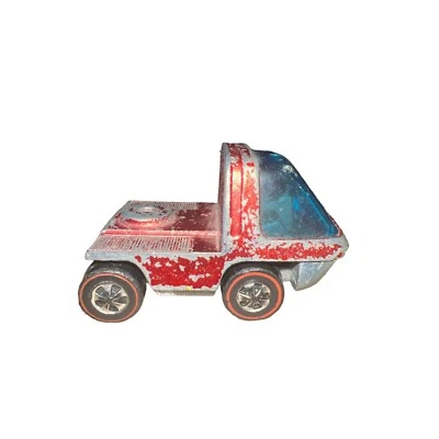 Hot Wheels Redlines 1969 The Heavyweights Truck Red Cab Only - EUC - Vintage Toy - Image 1 of 4