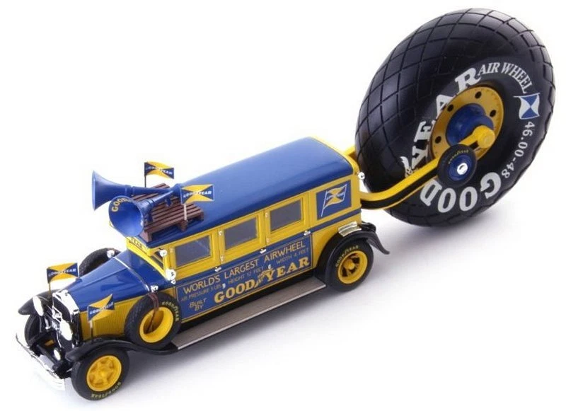 Buick Goodyear Airwheel Promotion Bus 1930 1:43 AUTO CULT 10012 - Immagine 1 di 1
