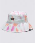Vans Unisex Retrospectator Tie Dye White Bucket Hat/Sz:S-M/Nwt