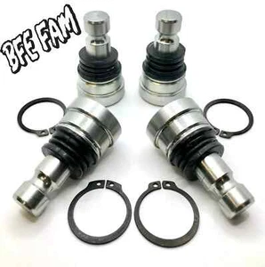 4 Heavy Duty Upper Lower Ball Joints Joint Polaris RZR PRO XP 1000 XP4 2014-2025 - Picture 1 of 3