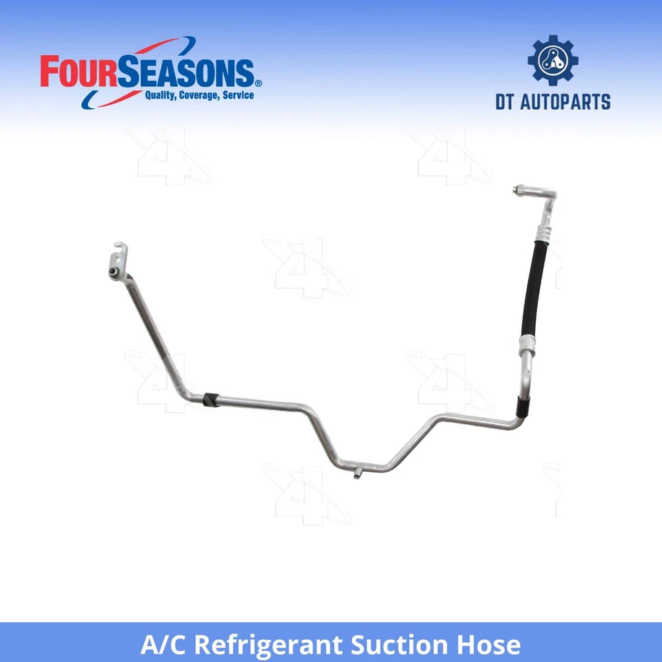 Manguera de succión de refrigerante aire acondicionado V6 2,7 L Hyundai Tucson 2005-2008 4 estaciones 2006 Foto 1 de 4