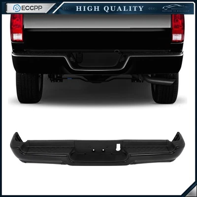 Steel Rear Bumper for 19-24 RAM 1500 w/o Dual Exhaust w/ Park Sensor 55077311AC Foto 1 de 4