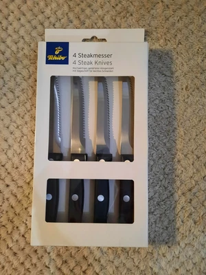 Steakmesser von Tchibo (4 Stk. Set), neu - Bild 1 von 3