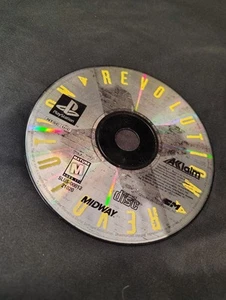 Revolution X Game (Sony PlayStation 1 1996) PS1 Aerosmith Disc Only - Picture 1 of 3