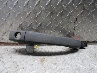 Jeep Patriot 2010-2015 manija de puerta exterior conductor delantero izquierdo negro texturizado Foto 1 de 4