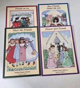 Faithful Friends Collection Books #1-4 TPB Vintage By Sharla Scannell Whalen - Picture 1 of 5