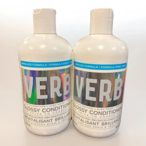12 Unzen VERB Extra Feuchtigkeit/Hochglanz/Soft Glossy Conditioner 2er Set - Bild 1 von 1
