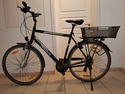 Fahrrad Herren gebraucht, Citybike, Trekkingbike, Rahmen 60 cm - Bild 1 von 4