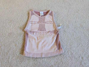 Iets Frans Small Pink Women's Seamless Tank Top - Picture 1 of 10