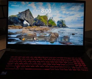 MSI Katana GF76 17.3" FHD (Intel i7-11800H/512GB SSD/16GB RAM/RTX 3050Ti) 144Hz - Picture 1 of 8