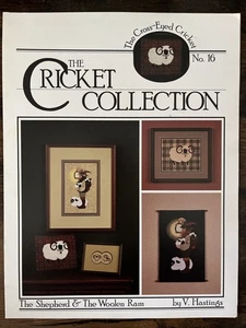The Shepherd & The Woolen Ram~Cricket Collection #16 1984~Cross Stitch Pattern - Picture 1 of 1