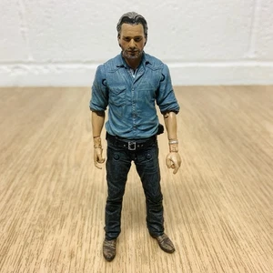 McFarlane Toys Walking Dead Allies Pack Rick Grimes 5" Action Figure - Picture 1 of 3