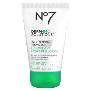 No7 Derm Solutions Oily Skin & Blemish-Prone. Lightweight Hydrating 50ml BOXED - Picture 1 of 1