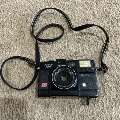 Ansco 1090 AFS 35mm Point & Shoot  Film Camera w/Ansconar 38mm f/3.8 Lens Works! - Image 1 of 4