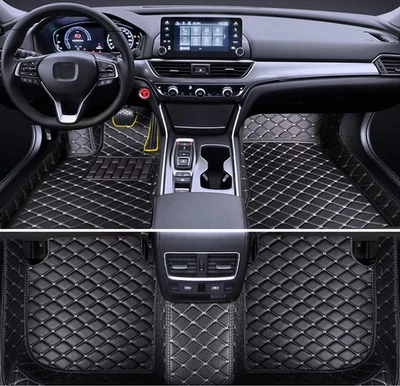 For Mercedes Benz A Sedan/ Hatchback /Amg Car Floor Mat Carpets Cargo Liners Foto 1 de 4