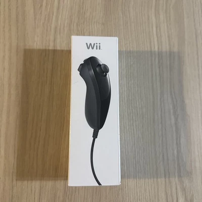 Official Nintendo Wii Nunchuck Controller, Black - New Boxed Collectors Gaming - Image 1 of 4
