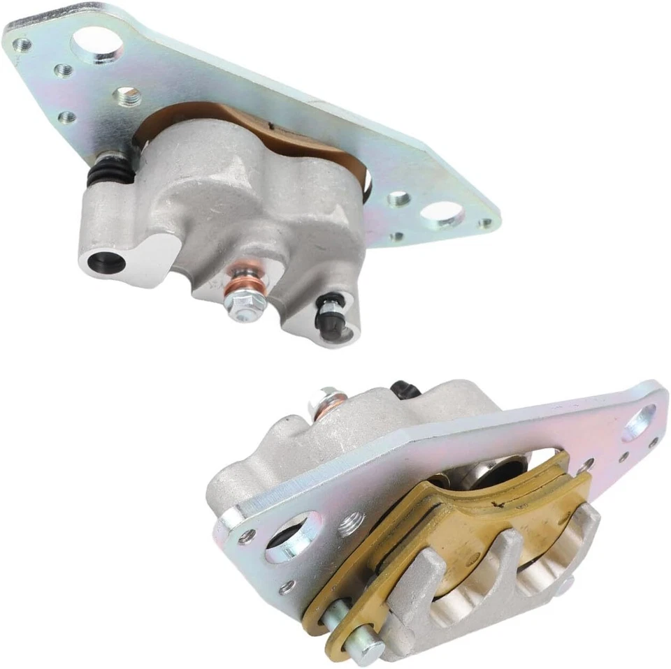 FRONT LEFT & RIGHT BRAKE CALIPER 2009-2015 POLARIS RANGER RZR 500 570 700 800 90 — 第 1/1 张图片