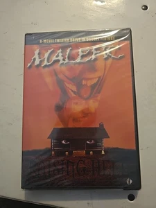 Malefic & Raising Hell Double Feature Cult Classic Horror NEW DVD - Free S&H - Picture 1 of 4