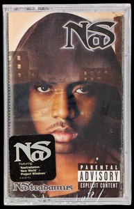 SEALED, Nas – Nastradamus CT 63930, Audio Cassette, Hype Sticker, US, 1999 - Picture 1 of 9