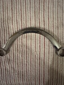Snap on 5/8–3/4" 12-Point SAE Flank Drive® Half-Moon Box Wrench - Picture 1 of 4