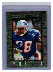 1996 Ultra Sensations #65 Curtis Martin Rainbow - Picture 1 of 2