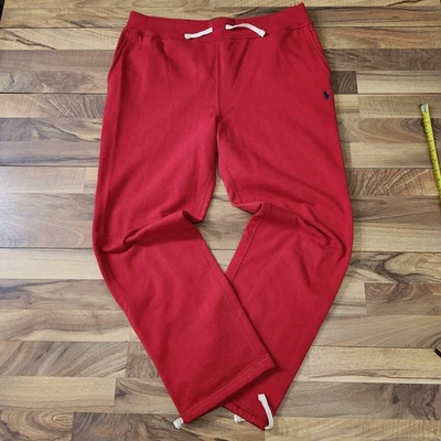 Polo Ralph Lauren Men's Red Fleece Sweatpant Size XXL - Image 1 of 4