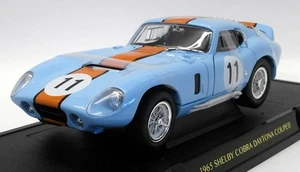 Road Signature 1/18 Scale 92408 - 1965 Shelby Daytona Coupe Gulf Livery - Picture 1 of 4