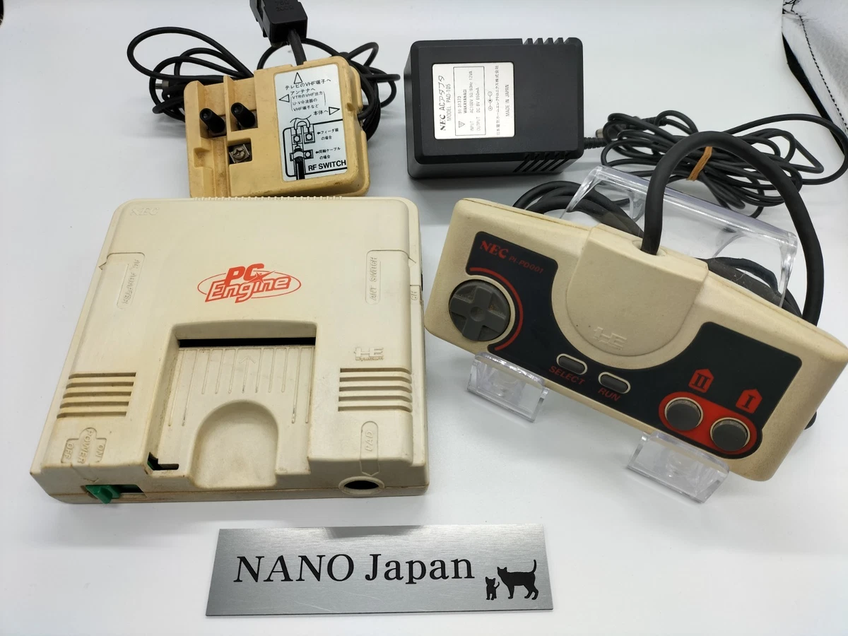 R117-O13-2025 NEC PC Engine SUPER GRAFX PCエンジン スーパー