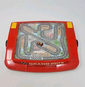 Vintage Racing Car Battery Power Hand Held Game Grand Prix Works - Picture 1 of 8