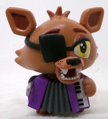 Funko Five Nights At Freddy's Mystery Minis Pizzería Simulator Rockstar Foxy - Imagen 1 de 4