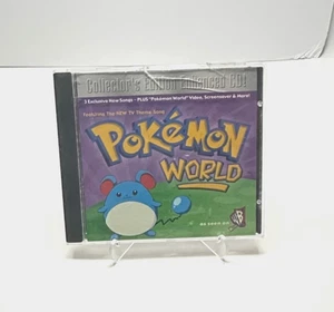 Pokémon World (Collector's Edition Enhanced TV Show CD) Tested Plays (Read) - Picture 1 of 6