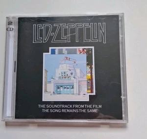 LED ZEPPELIN - The Soundtrack From The Film The Song Remains The Same 2 x CD - Picture 1 of 7