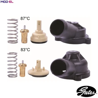 THERMOSTAT COOLANT TH704K1 FOR SKODA ROOMSTER FABIA/II/Combi PRAKTIK RAPID  VW - Image 1 of 4