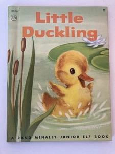 Little Duckling by Helen Wing A Rand McNally Junior Elf Book MCMLVI - Imagen 1 de 11