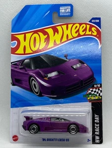 Bugatti EBT 10 SS #221 2025 Hot Wheels Purple 84 - Imagen 1 de 2