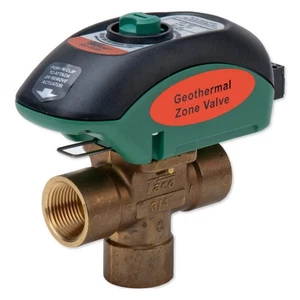 TACO V075T3G1ZA024Q4A2 Motorized Zone Valve,NC,Brass,3/4 in NPT 12M828 - Picture 1 of 1