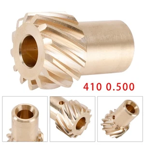 "410 0.500" Shaft Diameter Distributor Gear Pour Chevy with MSD Small/Big Block. - Picture 1 of 14