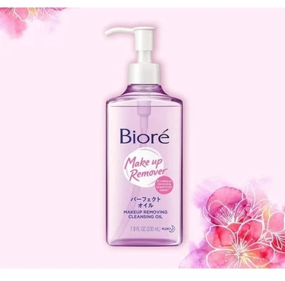 Aceite limpiador desmaquillante Biore 7,8 FL OZ  Foto 1 de 3